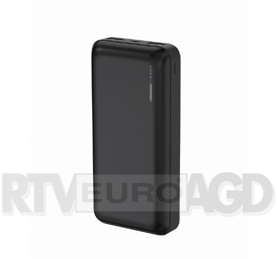 Gembird PB20-01 20000 mAh czarny PB20-01