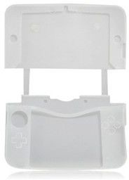 Silikonowy pokrowiec osłona futerał na Nintendo 3DS XL (biały)
