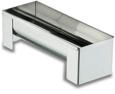 Lacor 68002 terriren/forma do ciasta rynna dachowa 50 x 6 x 9 cm 68002