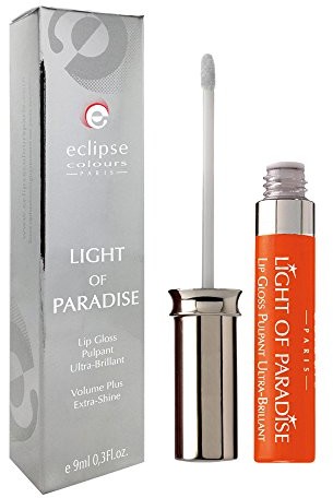 Eclipse 3509162301910 Lip Gloss Shine Volume Plus Extra Light of Paradise, 1er Pack (1 X 9 ML) 3509162301910