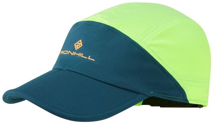 RONHILL RONHILL Czapka biegowa SPLIT AIR-LITE CAP zielona