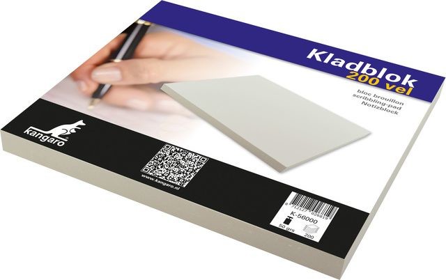 notatnik 6,75 x 11 cm papier szary 200 kartek twm_974828