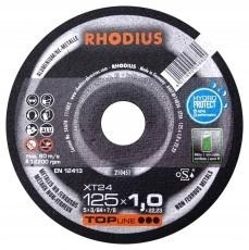 Rhodius Tarcza do cięcie aluminium 125x1mm Top XT2