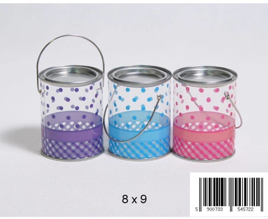 TOYS POJEMNIK DEKOR OKR MET/PLAST 7X9 5722 14614-uniw