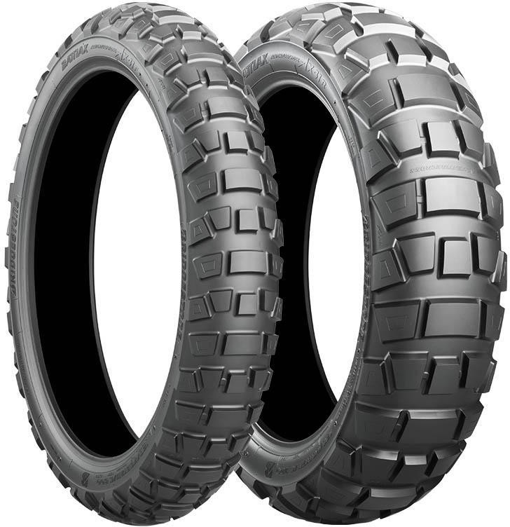 BRIDGESTONE AX 41 F 3.00-21 TL 51P M/C koło przednie