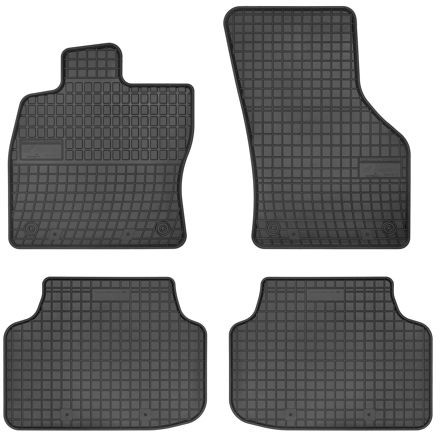 Frogum M Dywaniki gumowe czarne SKODA Octavia III od 2012 365