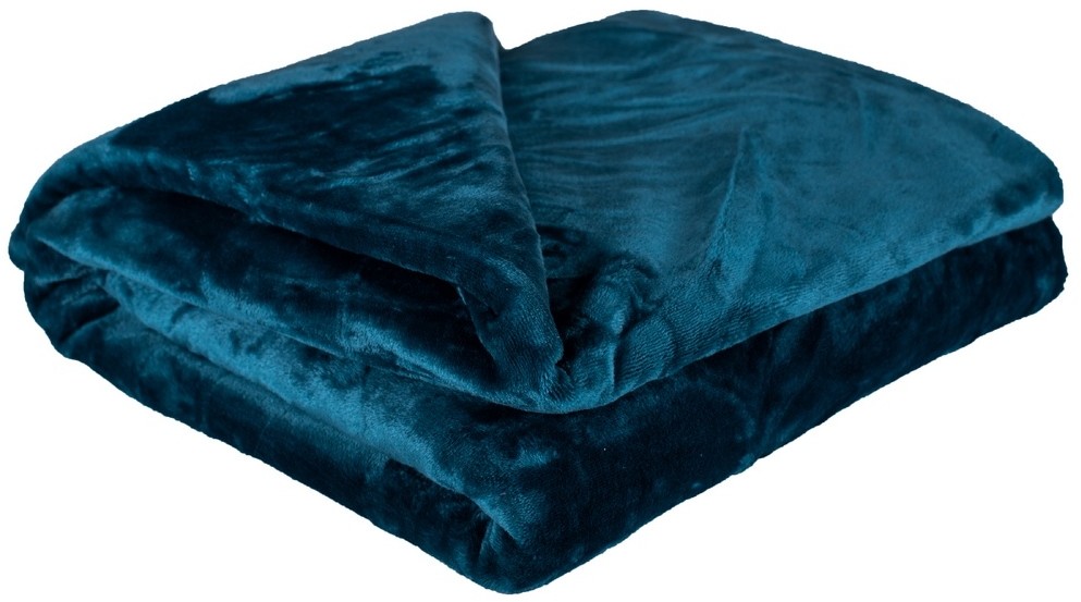 Koc Light Sleep New petrol blue, 150 x 200 cm
