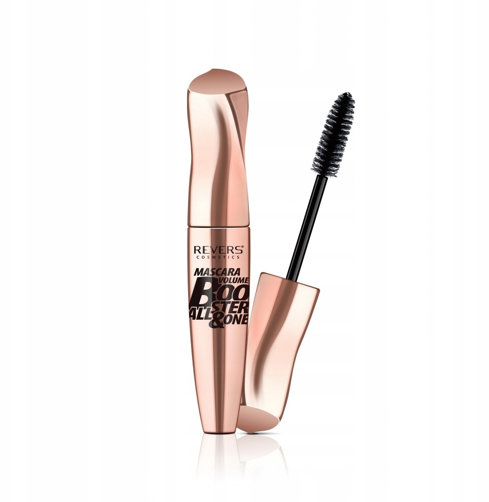 Mascara Tusz do rzęs czarny Volume Booster Revers