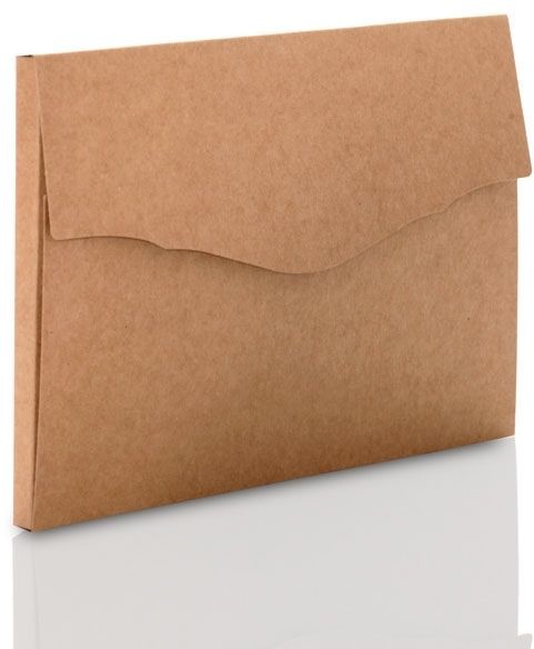 Teczka kraft na zdjęcia 15x21