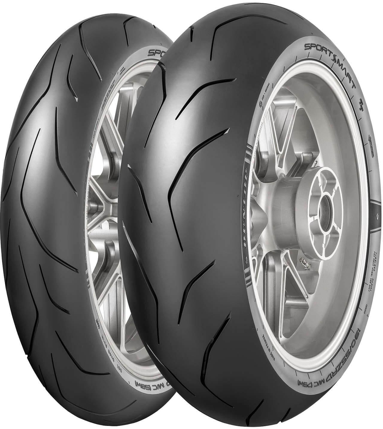 DUNLOP Sportsmart TT ( 120/70 ZR19 TL (60W) koło przednie )