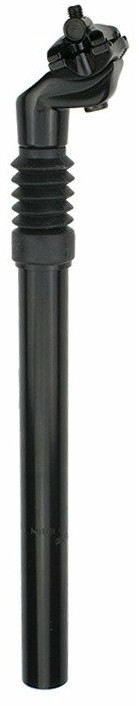 Kaiwei Wspornik siodła 27,2x350 amortyzowany czarny 430043