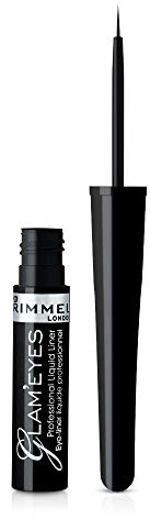 Rimmel London Glam 'eyes Professional Liquid Liners Black Glamour