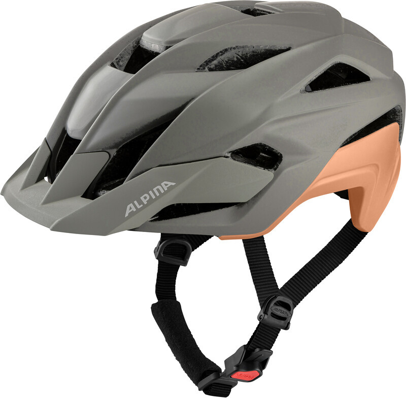Alpina Kamloop Helmet, szary 56-59cm 2022 Kaski rowerowe 9769323