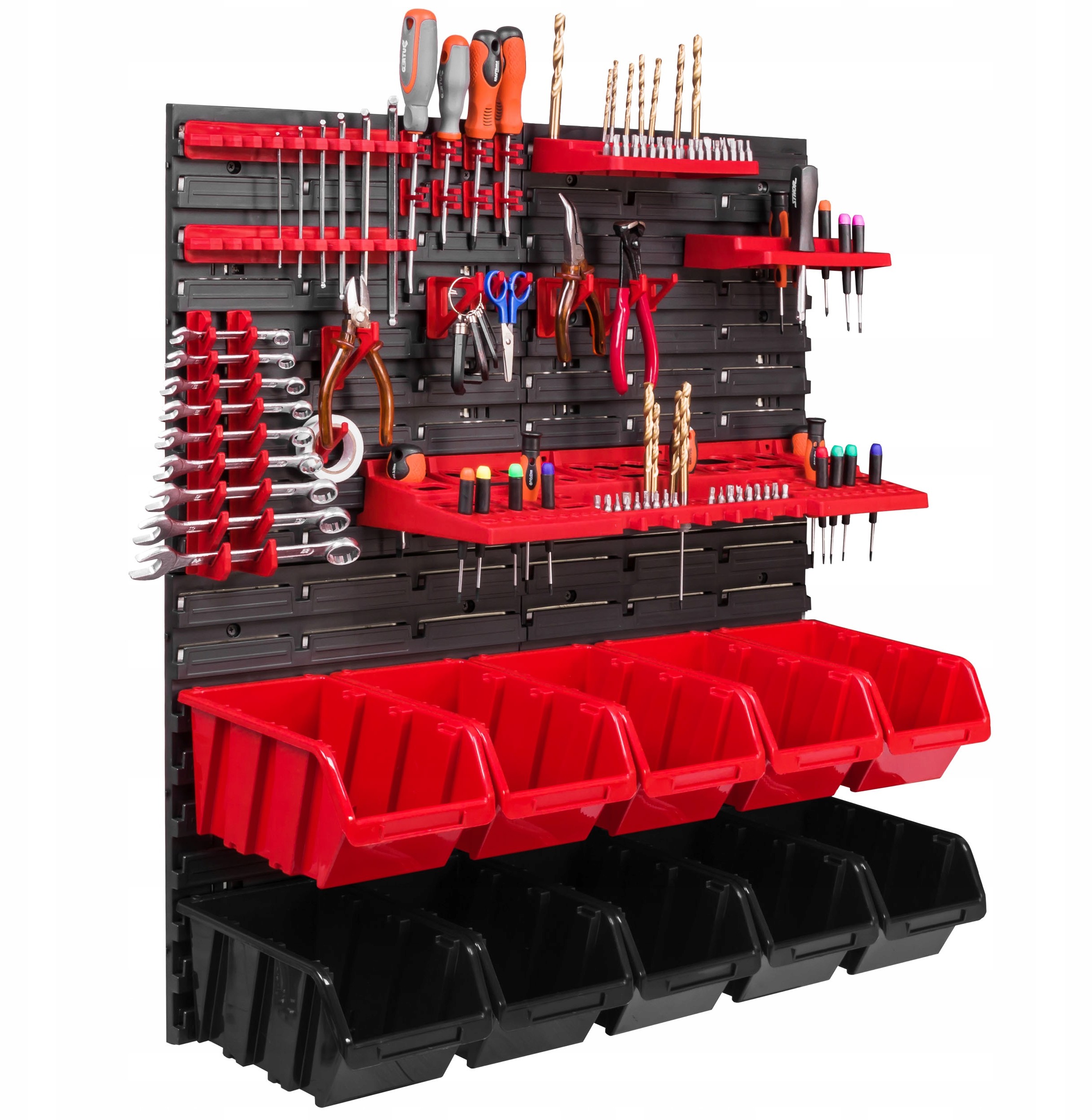 Tablica warsztatowa narzędziowa 78 x 78 cm ścianka