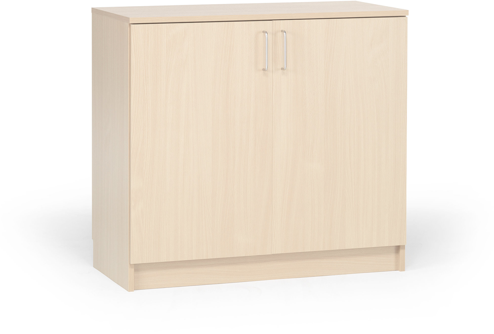 AJ Produkty Niska szafa THEO, 900x1000x320 mm, brzoza