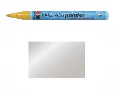 Marabu Brilliant Painter Srebrny, koronka 1  2 MM MR012131082