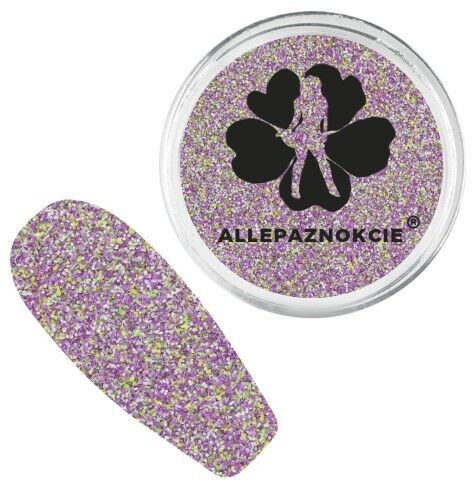 Allepaznokcie Pyłek do paznokci Candy Dream słoiczek 3 ml Nr 13