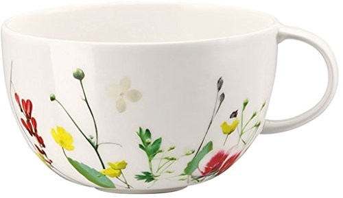 Rosenthal Studio + Selection Rosenthal  do herbaty/filiżanka do cappuccino  Brillance Fleurs Sauvages 0,25 L Brillance