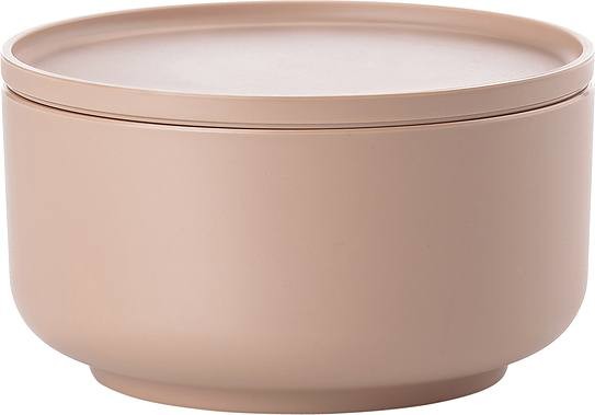 Zone Denmark Miska z pokrywką Peili 1 l nude 330151