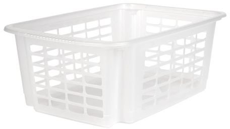 Rotho Kosz Rotho Reverso 18 l 48x31x17 cm transparentny