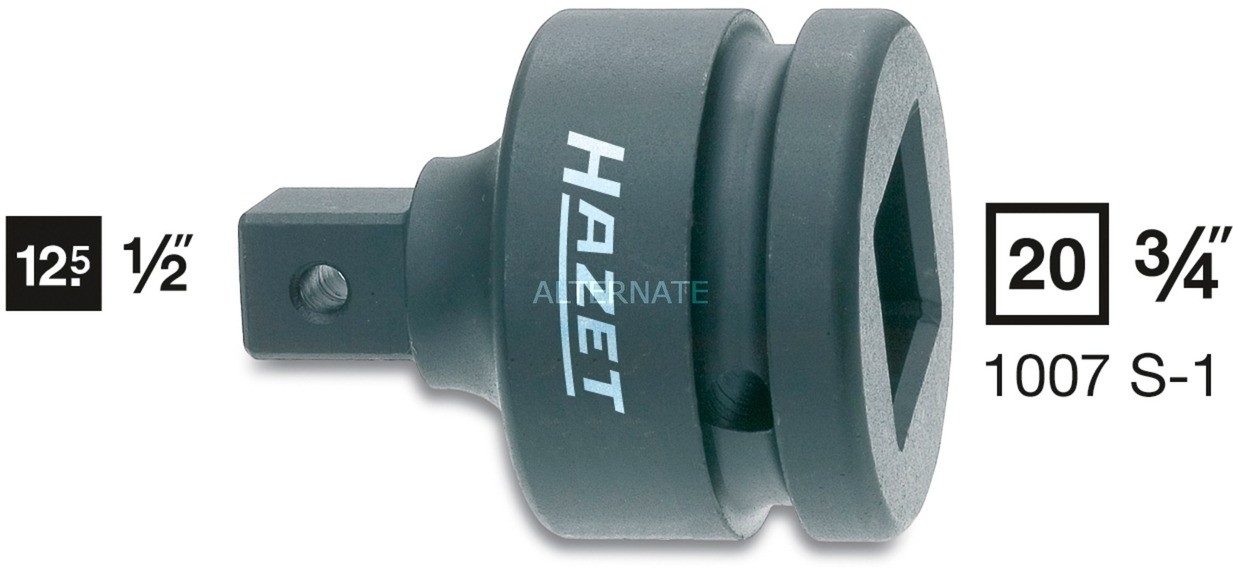 Hazet 1007S-1 końcówka wkrętakowa 1 szt., Adapter do klucza 4000896001804