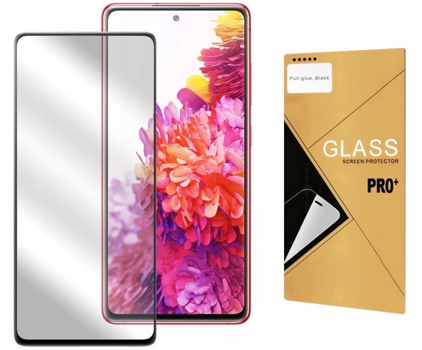 Samsung Cały Ekran Szkło Full Glue 5D do S20 Fe