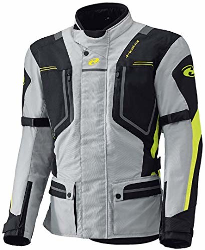 Held Zorro kurtka tekstylna na na motocykl, kolor szary-neonowy żółty, rozmiar L 6627-00_25_L