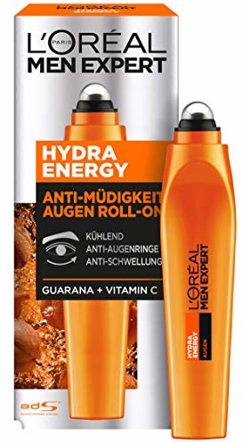 L'Oréal Men Expert L'Oréal Men Expert Hydra Energy roll-on przeciwzmęczeniowy, 1 sztuka