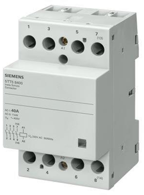 Siemens Insta cont. 4no 230 v ac 63 a 5tt5850-0 5TT5850-0