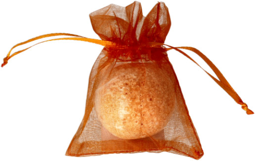 CosmoSPA Musująca kula do kąpieli Sorbet Mango 40g 63385-uniw