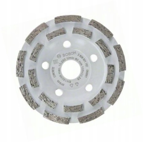 Bosch Diamentowa Tarcza Garnkowa Do Betonu 125 MM