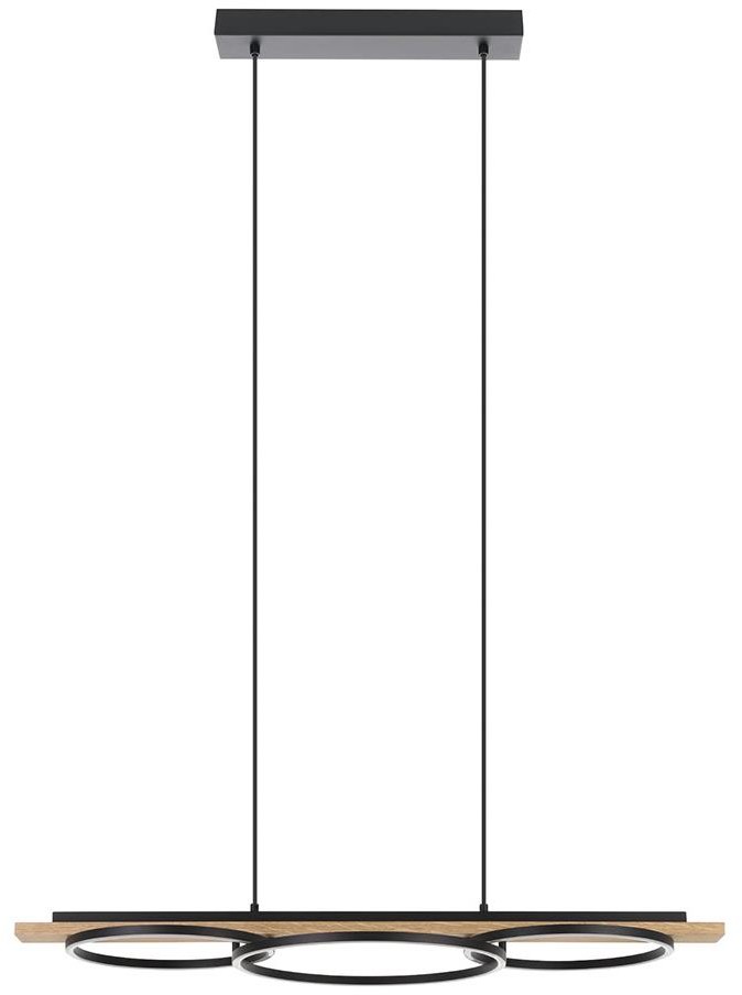 Eglo 99625 - LED Ściemniany żyrandol na lince BOYAL LED/40,5W/230V