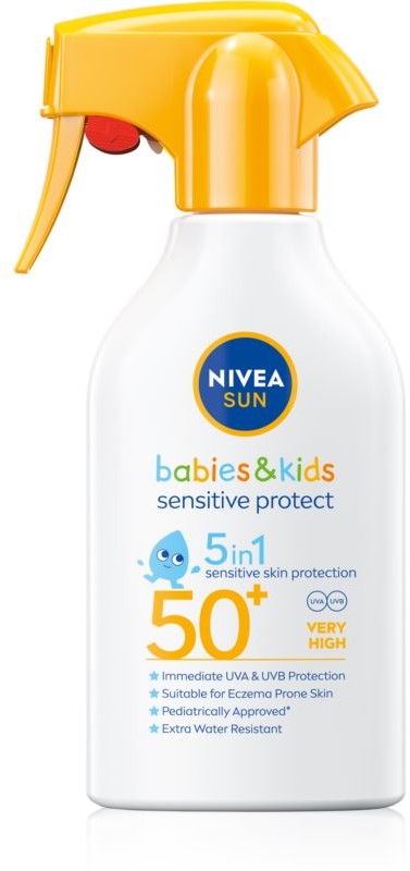 Nivea Sun Babies & Kids spray dla dzieci do opalania SPF 50+ 270 ml