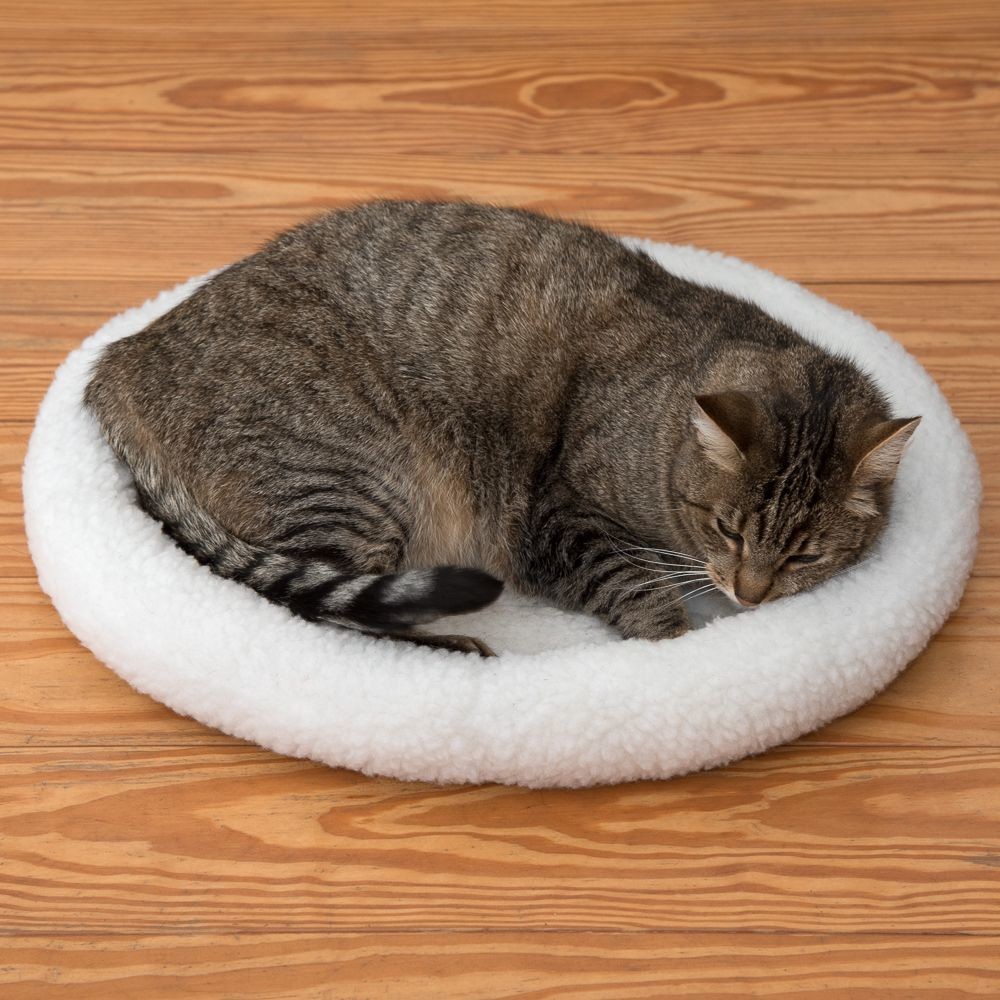 Legowisko Fluffy 2in1 - Dł. x szer. x wys.: 50 x 42 x 7,5 cm