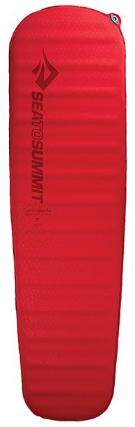 Sea To Summit Mata Sea To Summit Comfort Plus Self Inflating Regular Red AMSICPR