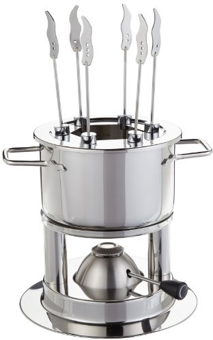 Schulte-Ufer Hot Fondue Flamenco 69089-16 komplet do fondue, średnica 16 cm, 2,00 l 69089-16 Hot