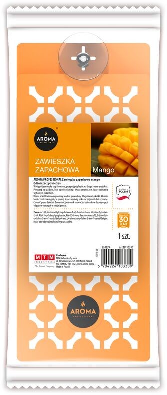 Aroma Professional AROMA PROFESSIONAL Zawieszka zapachowa MANGO WG-040319