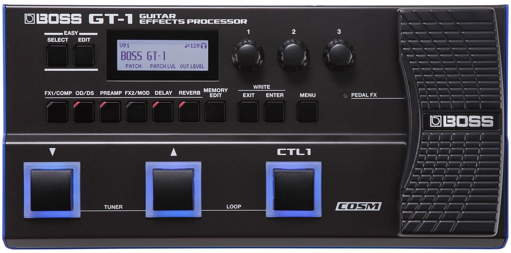 BOSS Boss GT-1 - GUITAR MULTIPUL EFFECTS