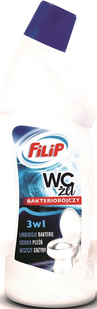 Filip Delko Żel do wc 3w1 morski 750ml  66544