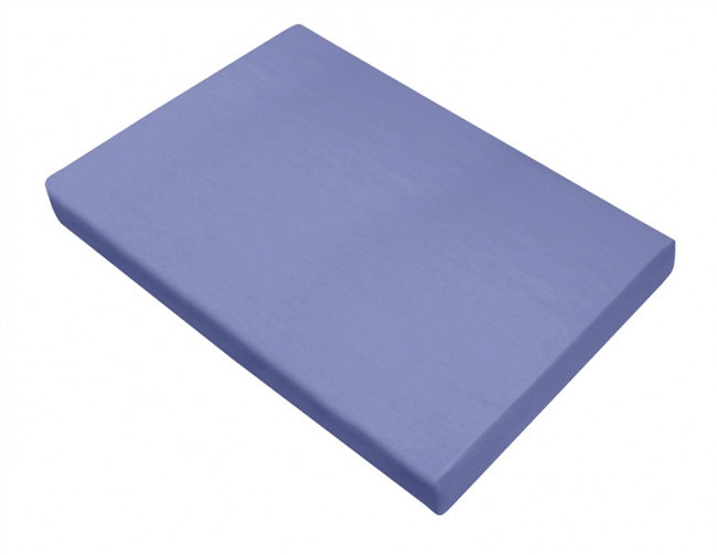 Bielbaw PRZEŚCIERADŁO BAWEŁNA 160X210 BŁĘKITNY PR-BAB-160-BLEK