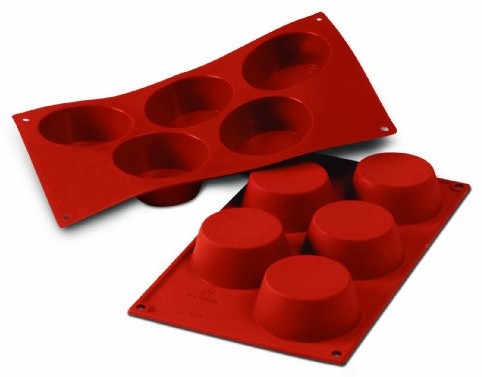 Silikomart silikonowa forma do pieczenia Big Muffin sf024 20.024.00.0060