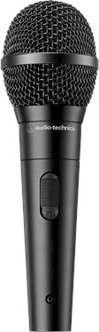 Audio Technica Unidirectional Dynamic Microphone ATR1300X Black ATR1300X