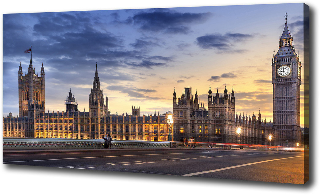 Foto obraz na płótnie Big Ben Londyn