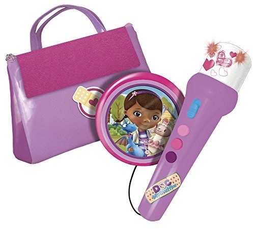 REIG reig 5204  Doc McStuffins mikrofon, głośniki i torebki