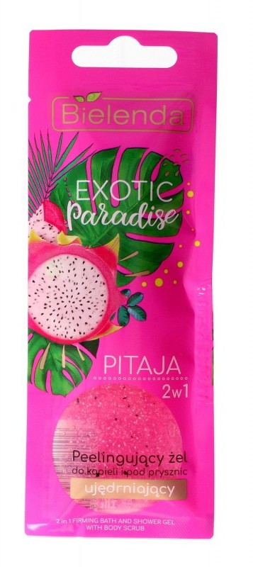 Bielenda Exotic Paradise Żel peelingujący do ciała 2w1 ujędrniający Pitaja 25g SO_109973