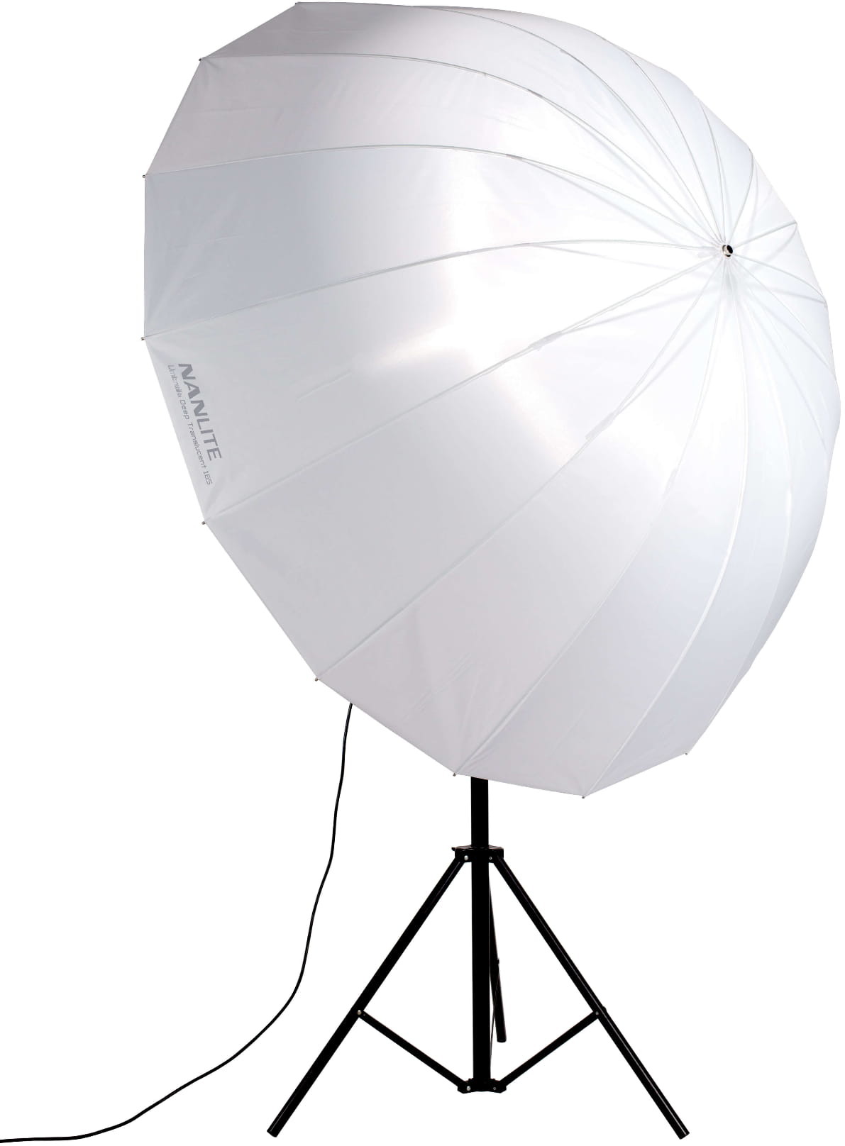 Nanlite Parasol Nanlite DEEP SILVER 135CM