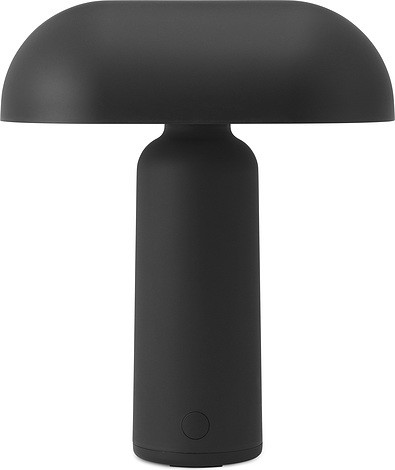 Normann Copenhagen Lampa stołowa Porta czarna 510110