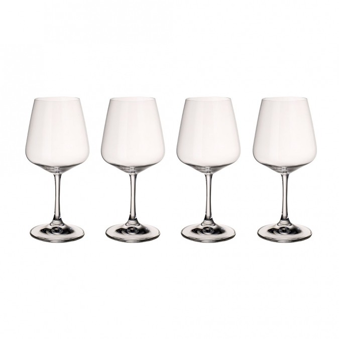 Villeroy & Boch Ovid Kieliszki do czerwonego wina ilość elementów: 4 11-7209-8110