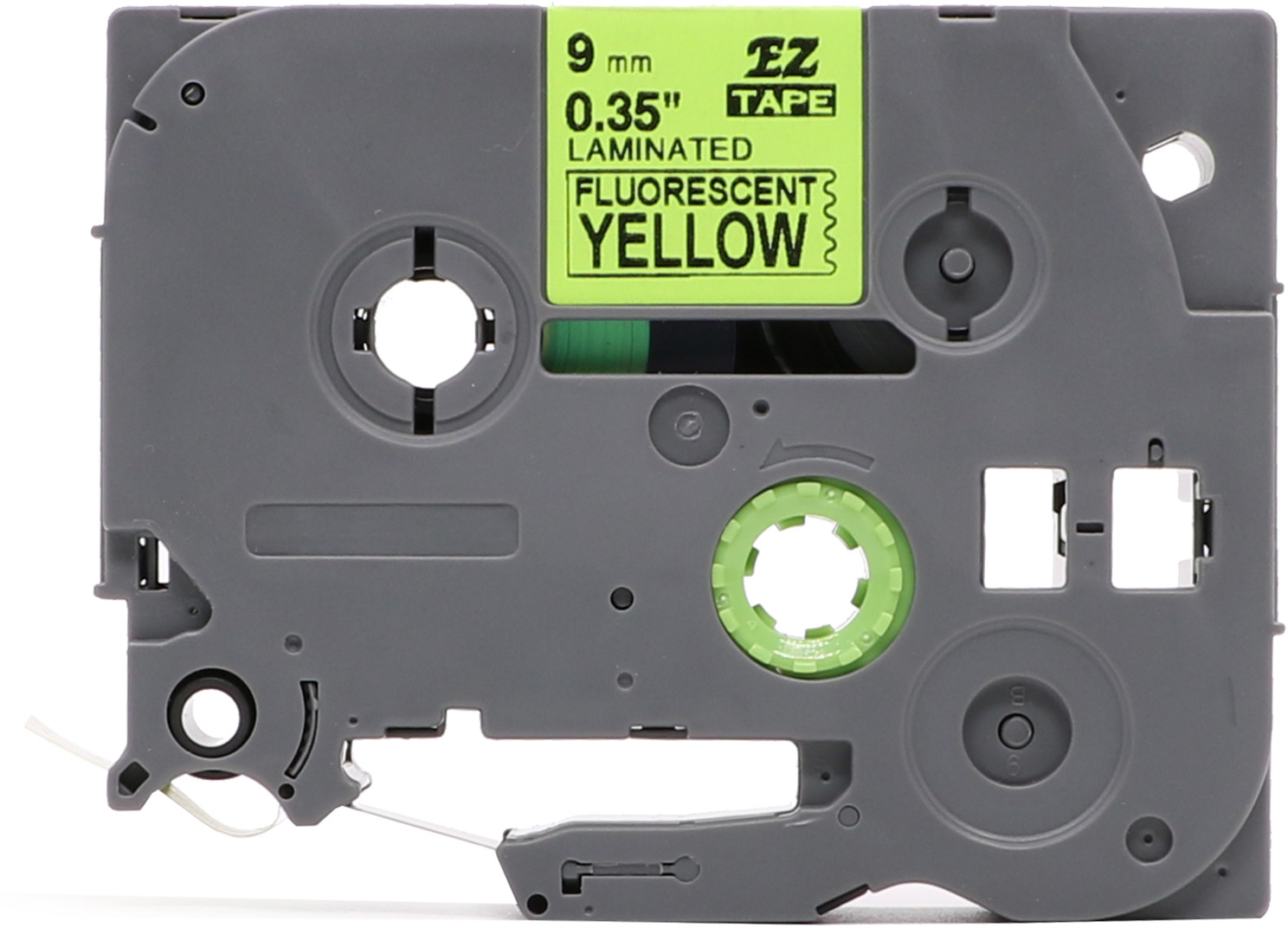 Brother Taśma do P-touch 9mm 5m żółta TZE-C21