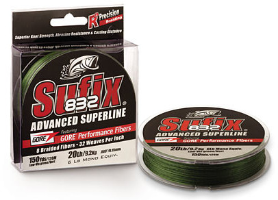 Sufix 832 Advanced Superline 0,15mm 9,2kg 120m